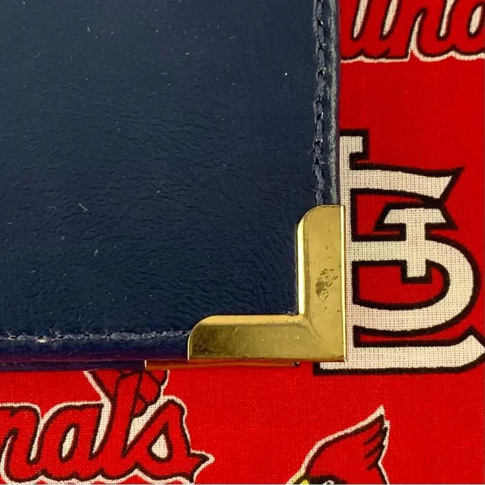 Rawlings Busch Stadium St. Louis Cardinals Notebook portfolio.